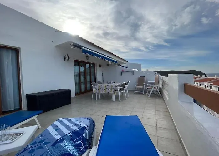 Apartament Amazing View Relax In Port Royal Los Cristianos (Tenerife)