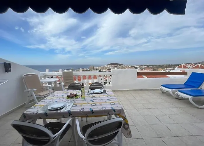 Apartment Amazing View Relax In Port Royal Los Cristianos (Tenerife)